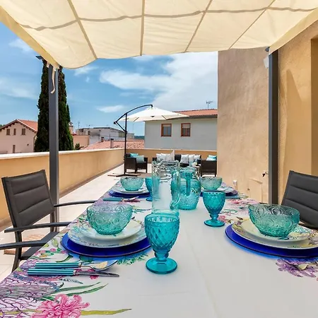 Apartman Sardinia Re - Casa Orchidea Alghero