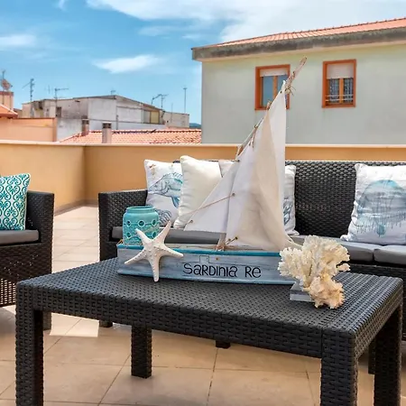 Sardinia Re - Casa Orchidea Apartman